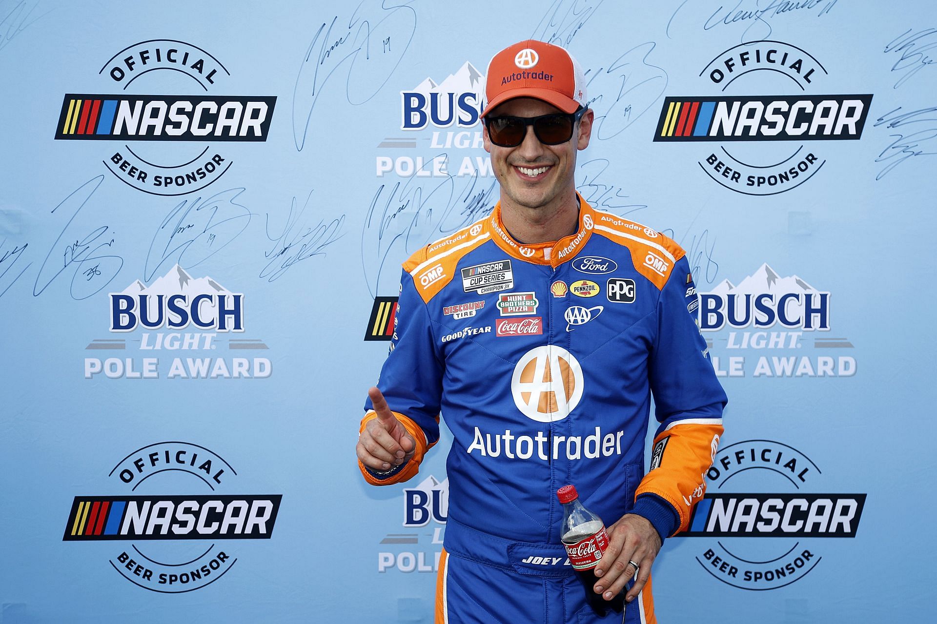 NASCAR Cup Series Quaker State 400 Available at Walmart - Qualifying - Source: Getty