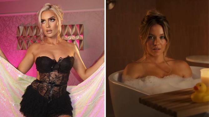 Blake Monroe makes risqué Sydney Sweeney demand to WWE