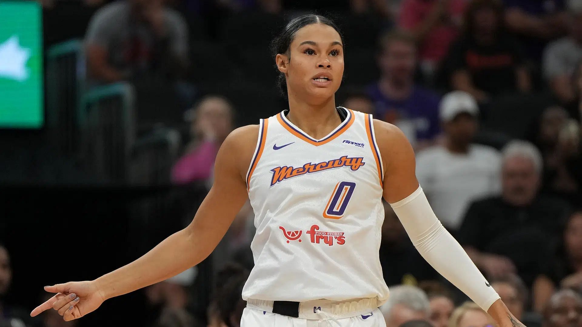 2025 WNBA Most Valuable Player (MVP) Ladder Race - Week 3. (Photo: IMAGN)