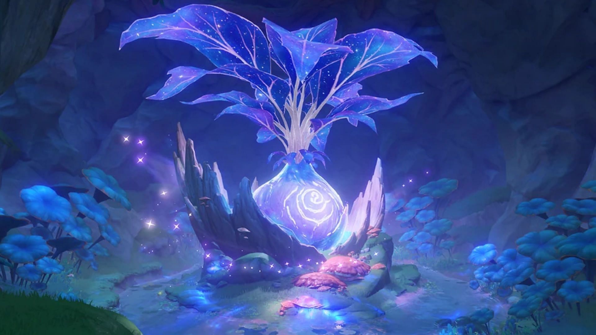 Tree of Dreams in the Dream Nursery (Image via HoYoverse)
