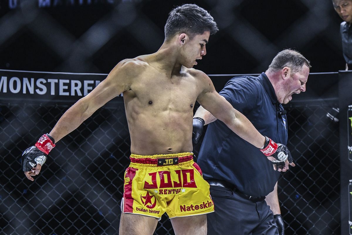 Johan Ghazali will compete at ONE Fight Night 32. [Photo via: ONE Championship]