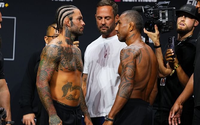 UFC Atlanta: Cody Garbrandt vs. Raoni Barcelos: Live round-by-round updates