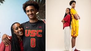 Gilbert Arenas' daughter Hamiley Arenas drops 2-word reaction to Jayvein Moody's insane dunk