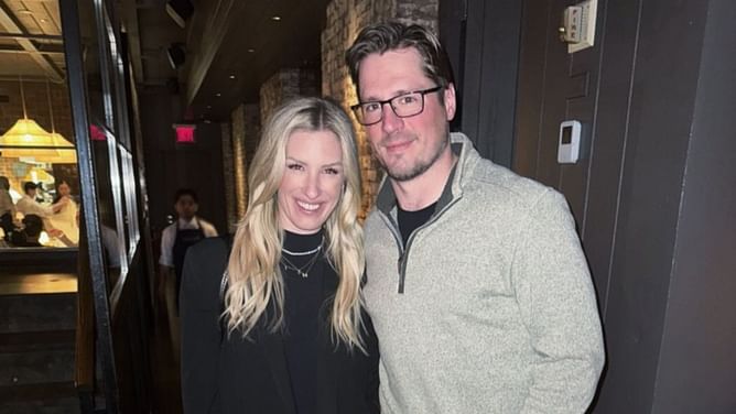 J.T. Miller's wife Natalie drops summer-vibe couple click from their Pennsylvania getaway
