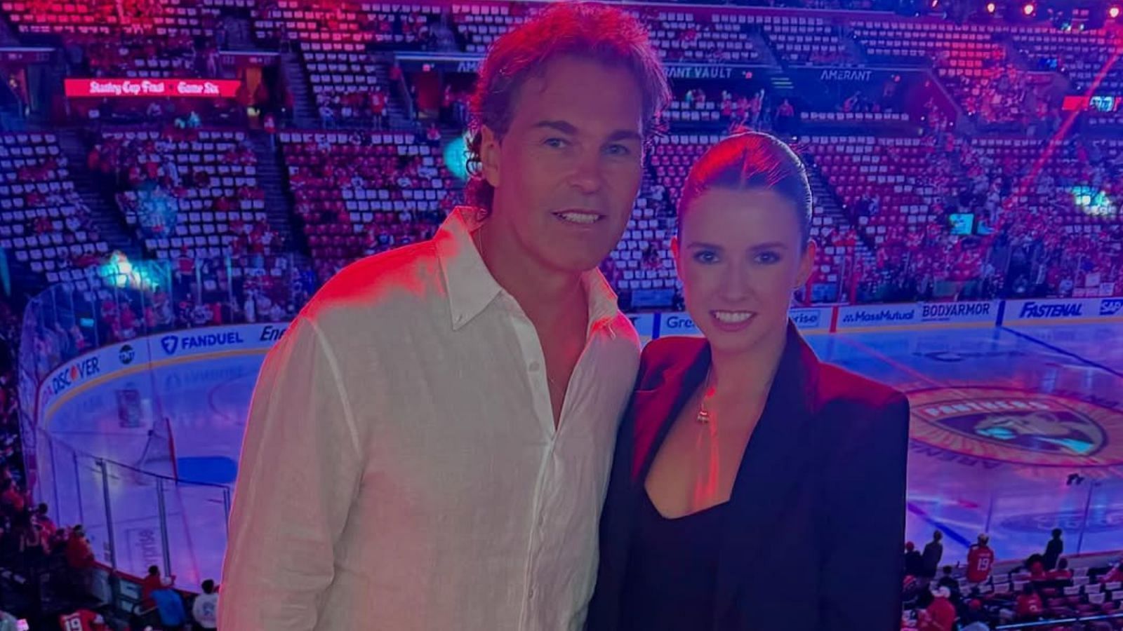 Jaromír Jágr&rsquo;s girlfriend Dominika gushes over surreal Stanley Cup Final experience