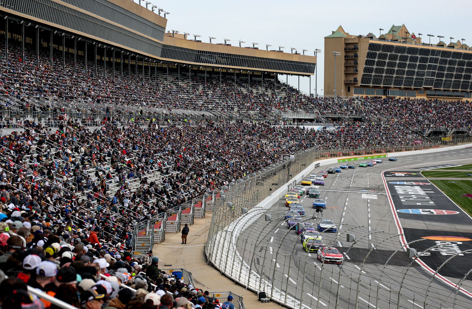 NASCAR Cup Series Ambetter Health 400 - Source: Getty
