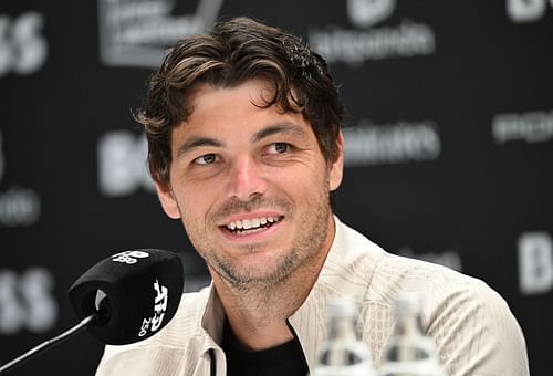 Fritz at the Tennis: ATP Tour - Stuttgart... - Source: Getty
