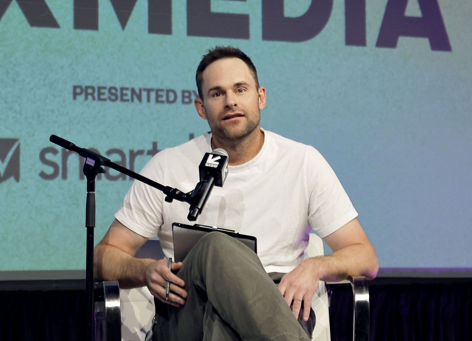 Served Live With Andy Roddick featuring Bren&eacute; Brown - 2025 SXSW Conference And Festival - Source: Getty