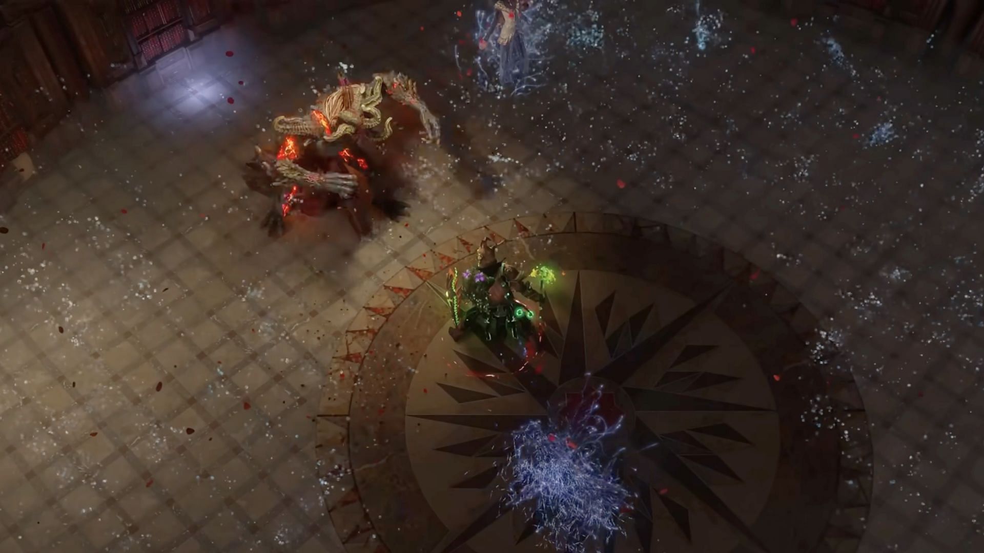 Incarnation of Fear pinnacle boss (Image via Grinding Gear Games)