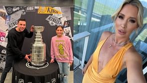 Milan Lucic's wife Brittany pens heartfelt note reflecting on his journey to sobriety on Father's Day