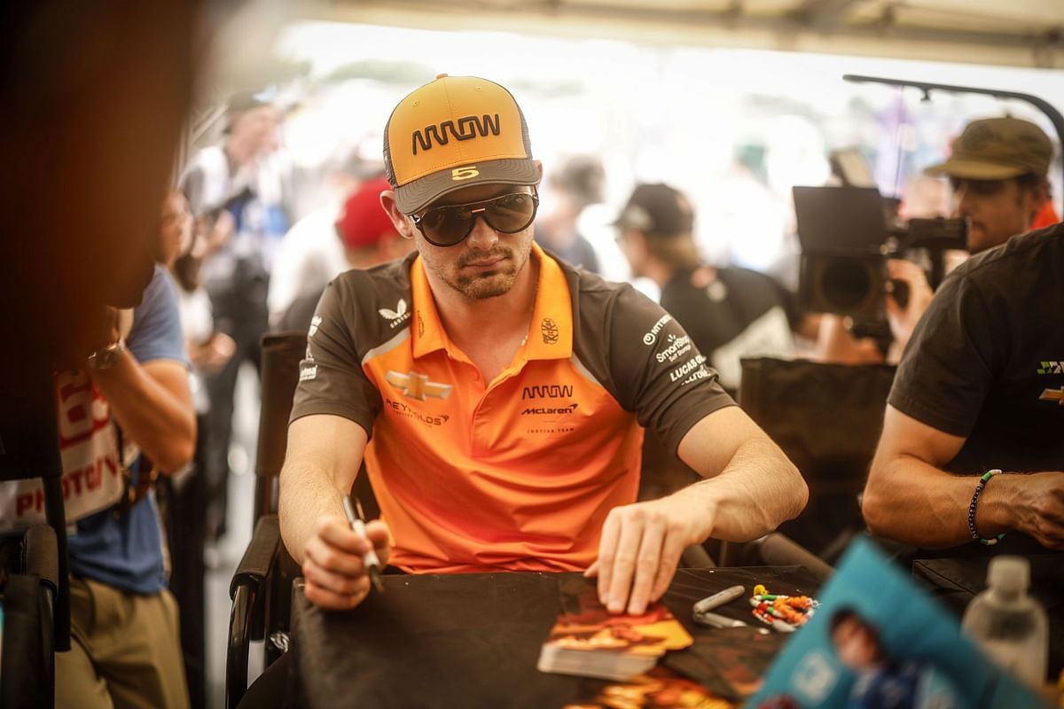Pato O'Ward speaks out after Kyle Kirkwood snatched IndyCar victory at the WWT Raceway