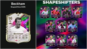 EA FC 25 David Beckham Shapeshifters Icon SBC: All tasks and cheapest solutions