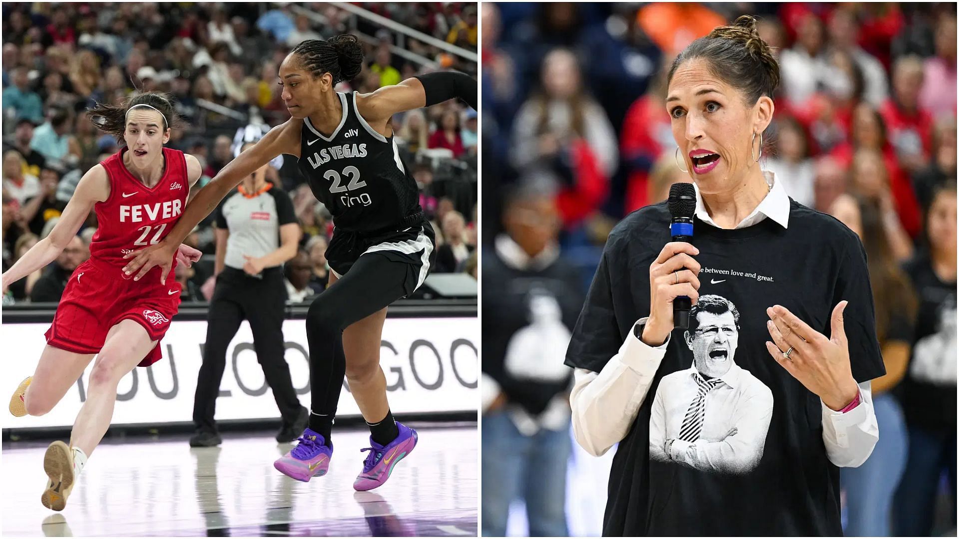 Rebecca Lobo backtracks on thats what makes America great statement during Caitlin Clark-Aja Wilson matchup amid war tensions