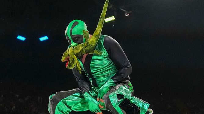Mr. Iguana reportedly got backstage heat following WWE Worlds Collide