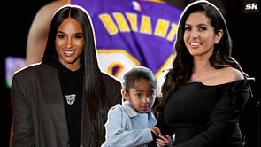 Russell Wilson's wife Ciara melts hearts with birthday post for Kobe Bryant’s daughter Capri in matching "Mambacita" outfit
