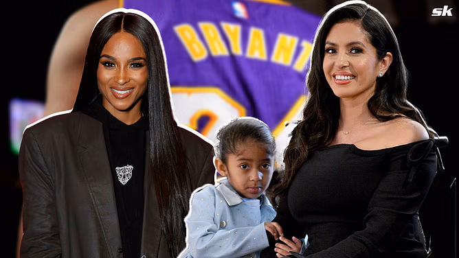 Russell Wilson's wife Ciara melts hearts with birthday post for Kobe Bryant’s daughter Capri in matching "Mambacita" outfit