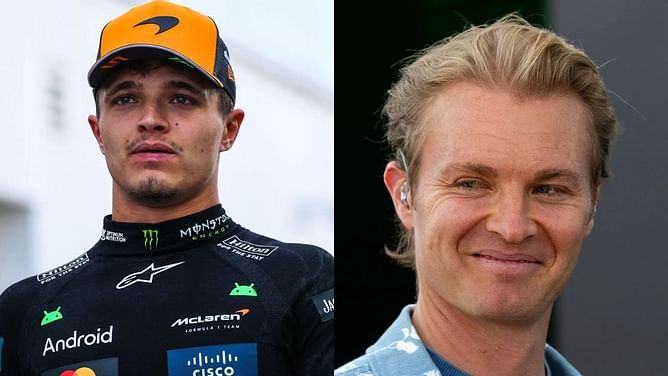 Nico Rosberg reveals Lando Norris snubbed his offer of helping him amid the F1 championship fight