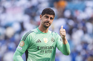 “It’s not enough” - Thibaut Courtois reacts after Real Madrid miss stoppage time penalty to be held to a draw by Al-Hilal at Club World Cup
