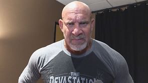 Goldberg emotionally confesses "huge risk" for World Heavyweight Championship match against Gunther