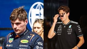 Watch: Impressionist Conor Moore trolls Max Verstappen and George Russell in new viral video