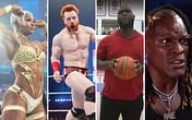 Jade Cargill, Sheamus, Omos, and other major WWE names react to R-Truth's shocking release