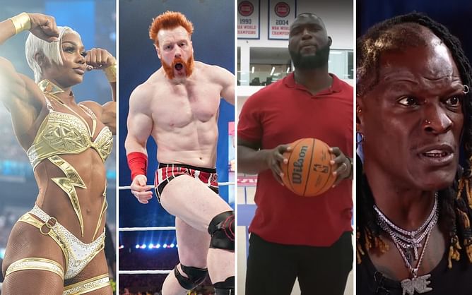 Jade Cargill, Sheamus, Omos, and other major WWE names react to R-Truth's shocking release