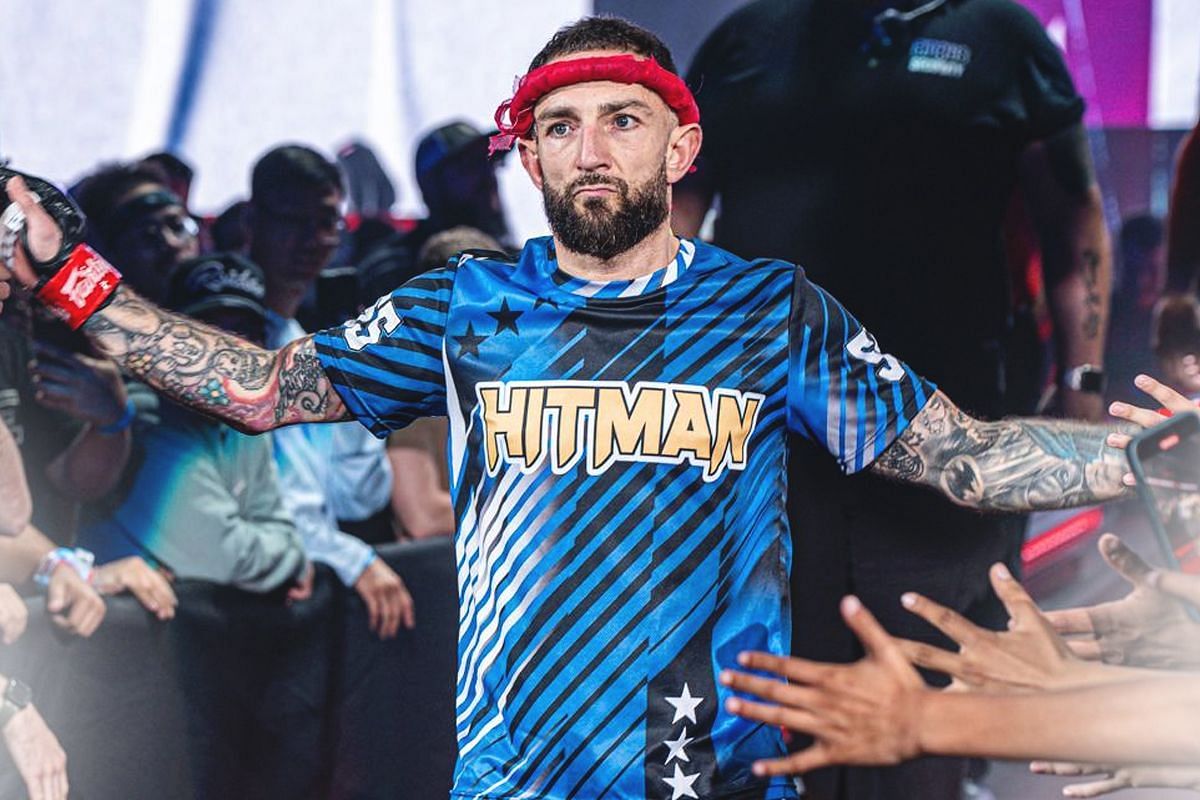 Liam Harrison - Photo by ONE Championship
