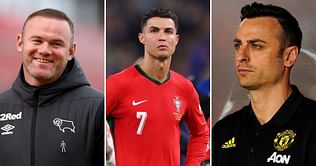 Dimitar Berbatov snubs Cristiano Ronaldo and Wayne Rooney as Manchester United hero names favorite strike partner