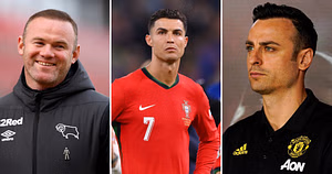 Dimitar Berbatov snubs Cristiano Ronaldo and Wayne Rooney as Manchester United hero names favorite strike partner