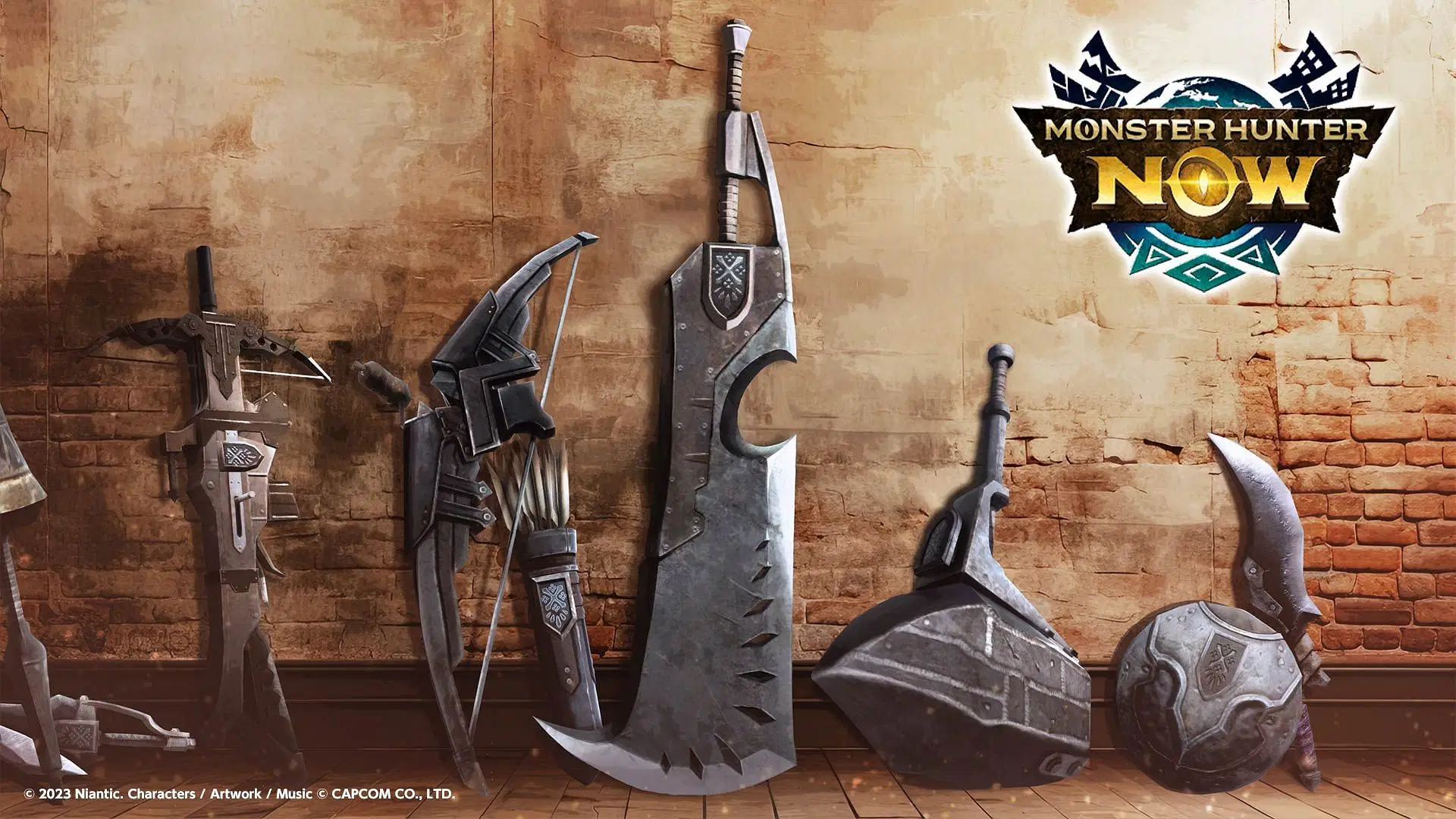 Taking a look at five best builds in Monster Hunter Now (Image via Niantic)