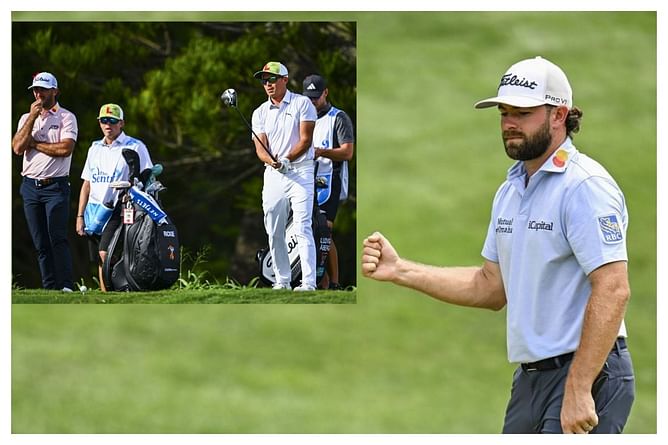 Cameron Young trumps Rickie Fowler and Max Homa in thrilling playoff to seal US Open 2025 ticket on golf’s longest day