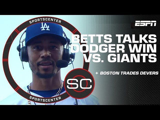Mookie Betts reveals what he truly feels about Red Sox trading Rafael