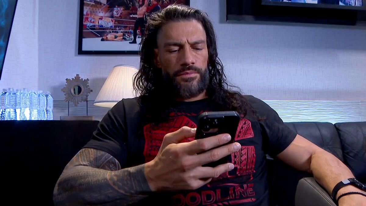 This came out of nowhere (Credit: WWE.com)