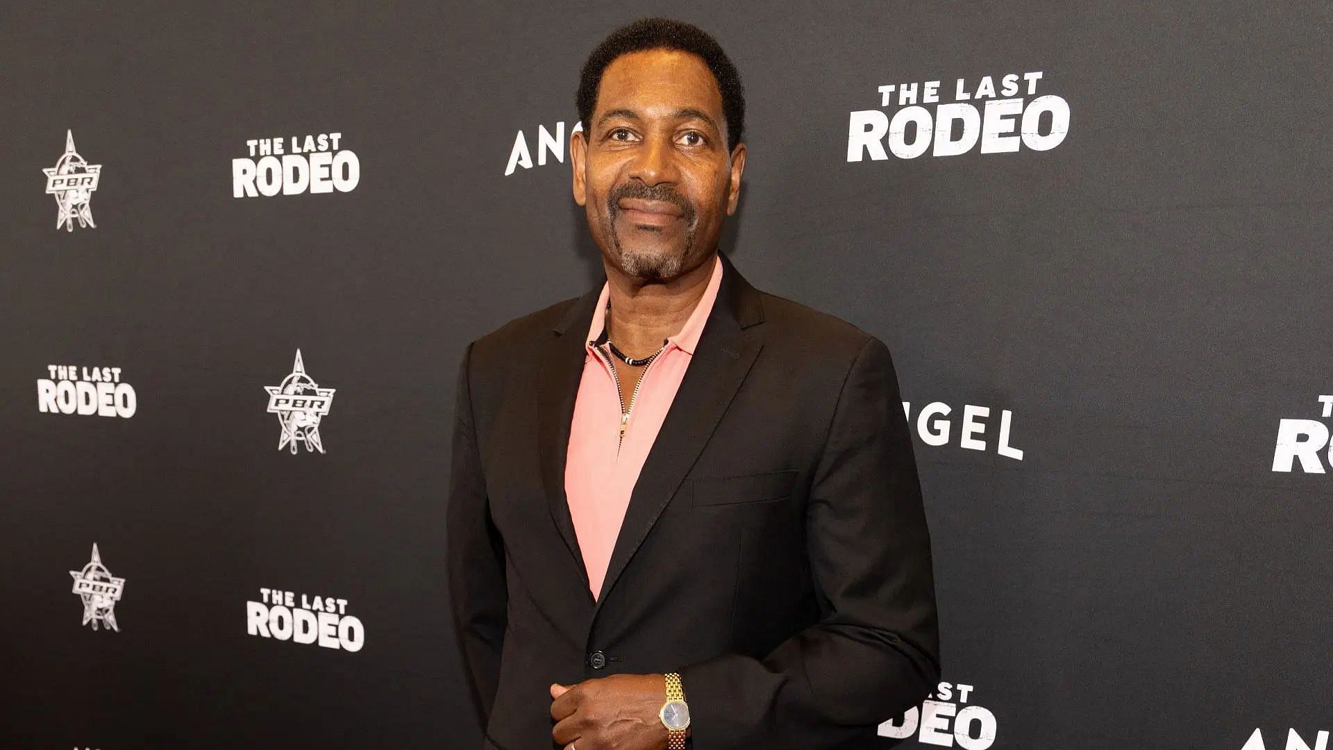 Mykelti Williamson attends &quot;The Last Rodeo&quot; premiere at AMC Clearfork on May 12, 2025 in Fort Worth, Texas (Image via Getty)