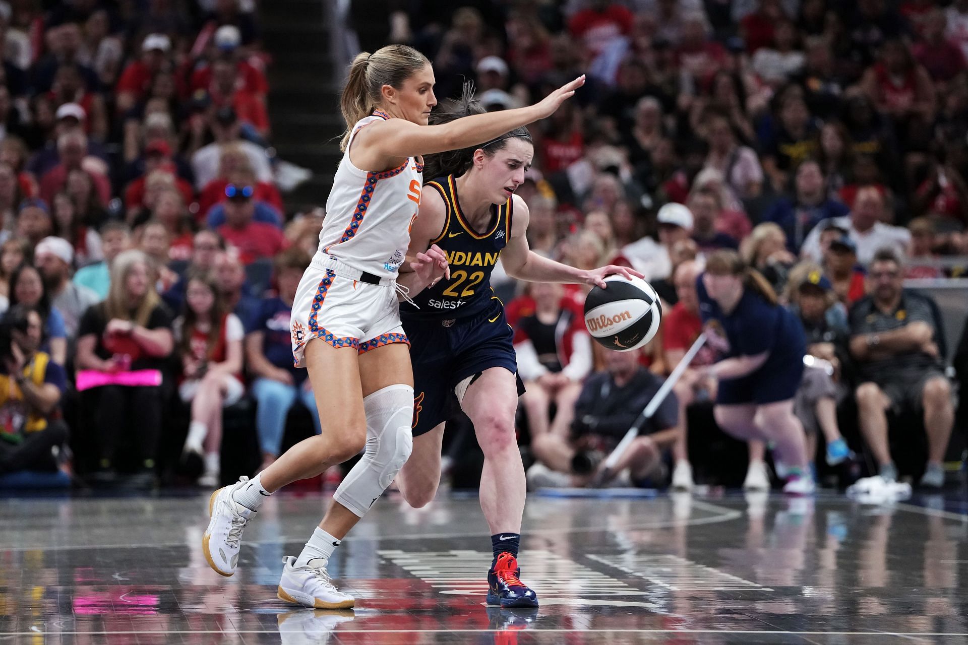 Connecticut Sun v Indiana Fever - Source: Getty