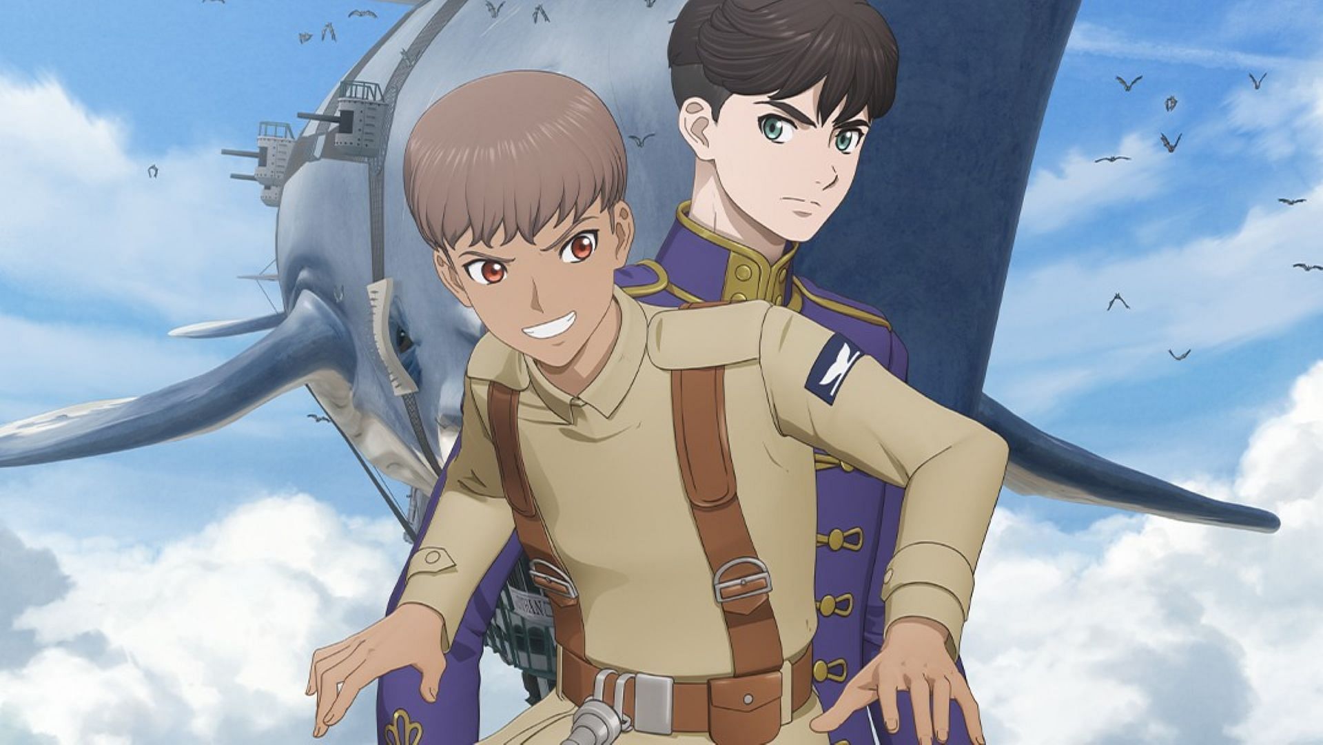Leviathan anime announces July 2025 release date with new visual (Image via Orange)