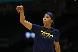 "Just trying to keep people composed": Sydney Colson makes her Indiana Fever intentions obvious amid adversity