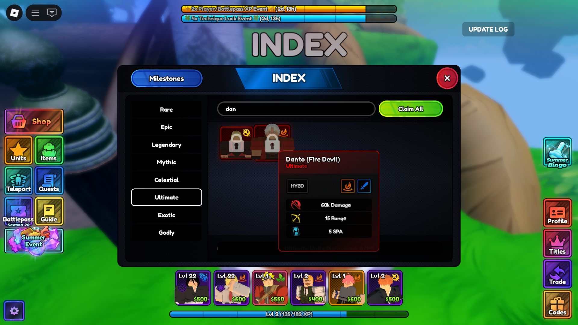 Danto (Fire Devil) (Image via Roblox)