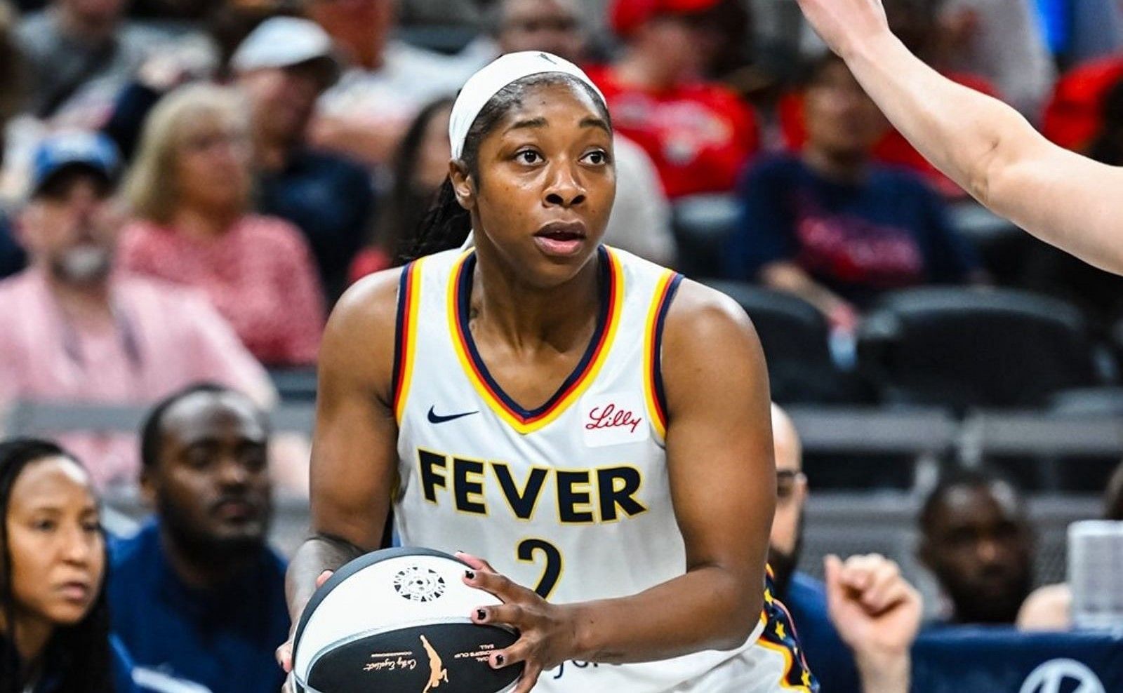 Newly signed point guard Aari McDonald impressed Fever coach Stephanie White. -- Photo from Indiana Fever X page