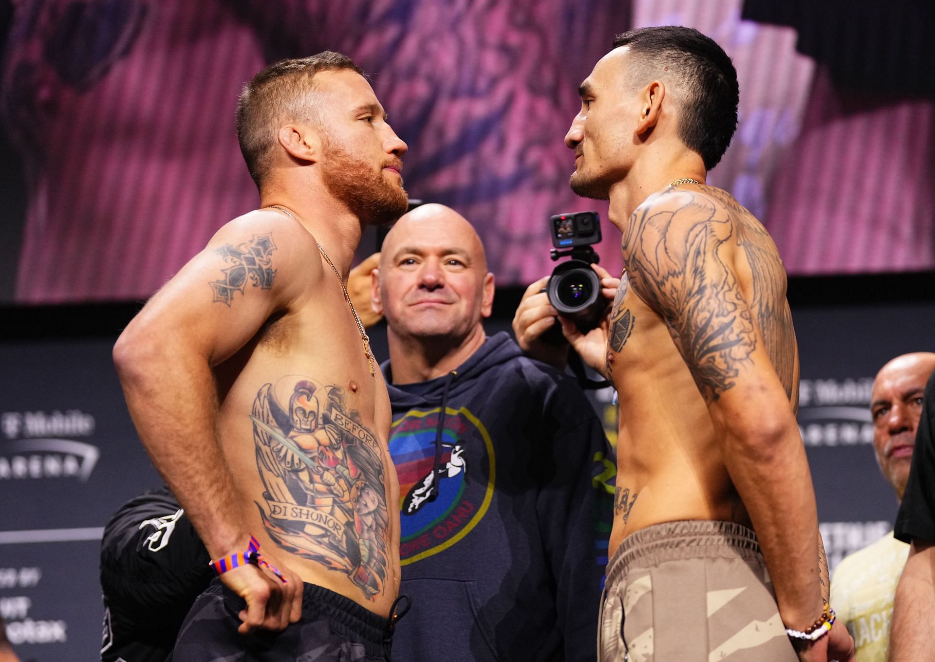 UFC 300 Ceremonial Weigh-in - Source: Getty