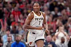 Aliyah Boston thanks wellwishers celebrating 31-point explosion in Fever win