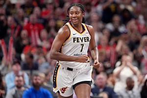 Aliyah Boston thanks wellwishers celebrating 31-point explosion in Fever win
