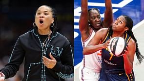 Dawn Staley misses Aliyah Boston as she spends Juneteenth with ex-South Carolina star’s family