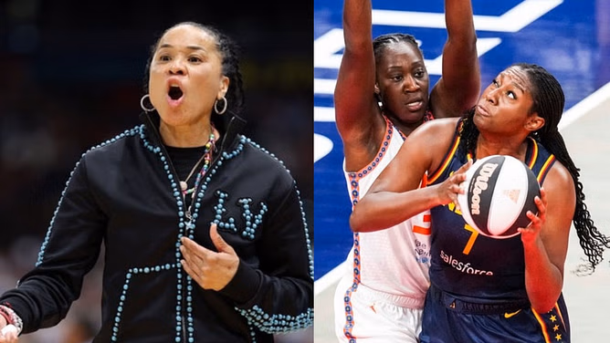 Dawn Staley misses Aliyah Boston as she spends Juneteenth with ex-South Carolina star’s family