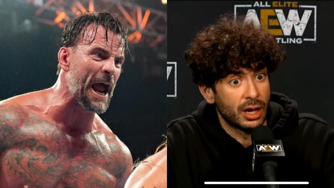 Tony Khan and CM Punk have a long history together [Image Credits: WWE.com, AEW