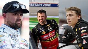Josh Berry anticipates a Kyle Busch-like reckoning for Carson Hocevar following a collision with Ricky Stenhouse Jr.