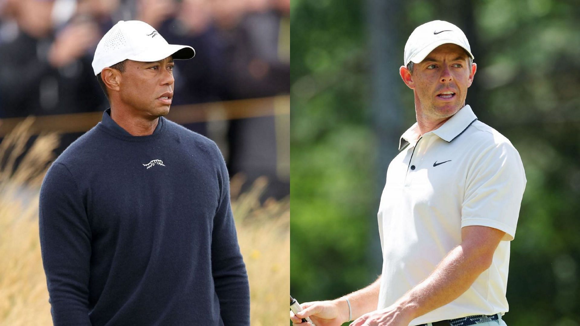 Tiger Woods and Rory McIlroy / Source: Getty Images