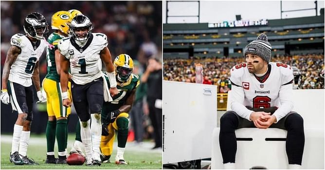 “He did not play great football”: Chris Simms doubles down on ranking Jalen Hurts below Baker Mayfield