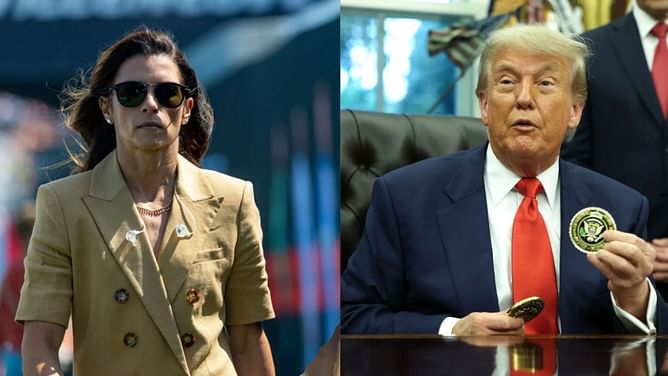 Danica Patrick reveals private conversation with Donald Trump about most "important" quality of being US President
