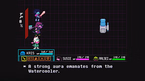 How to defeat Watercooler boss in Deltarune Chapter 3 and 4